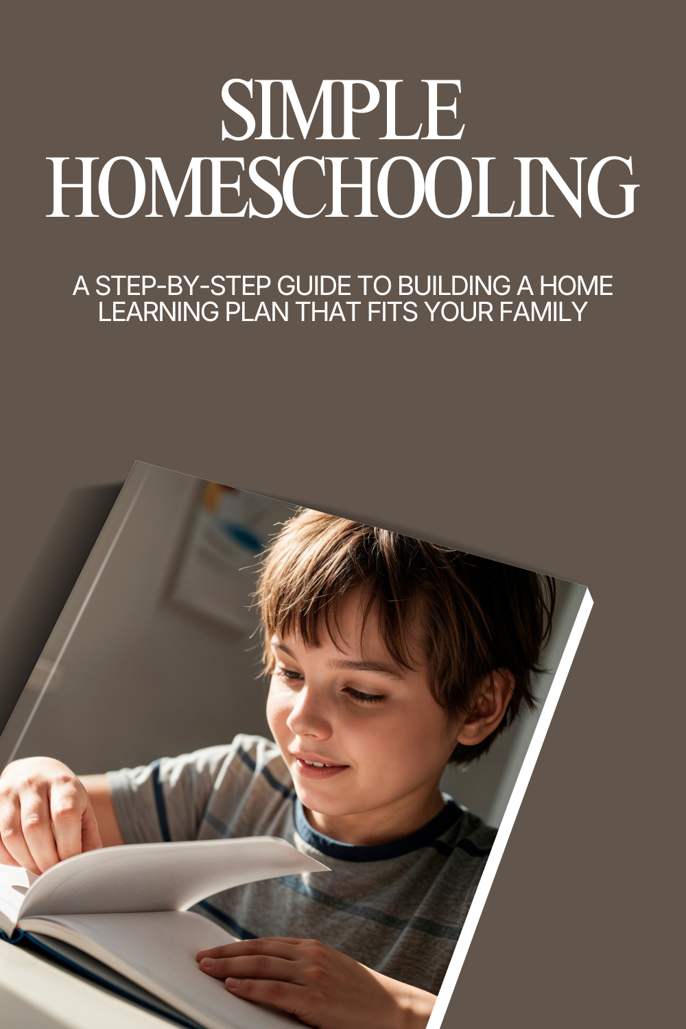 Simple Homeschooling