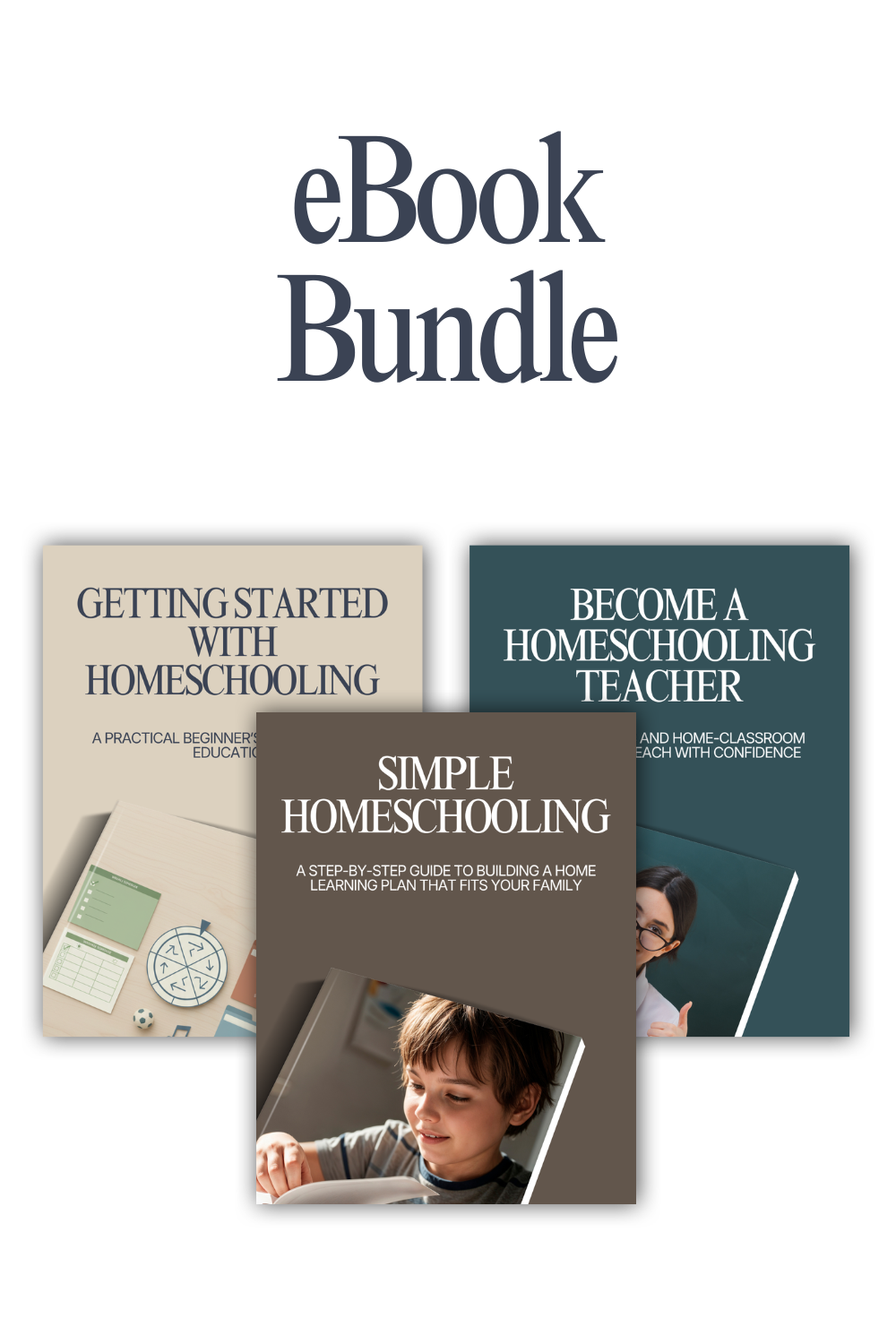 Homeschool Launch Bundle – 3 eBooks