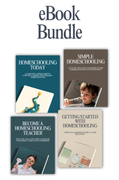 Everyday Homeschool Bundle – 4 eBooks